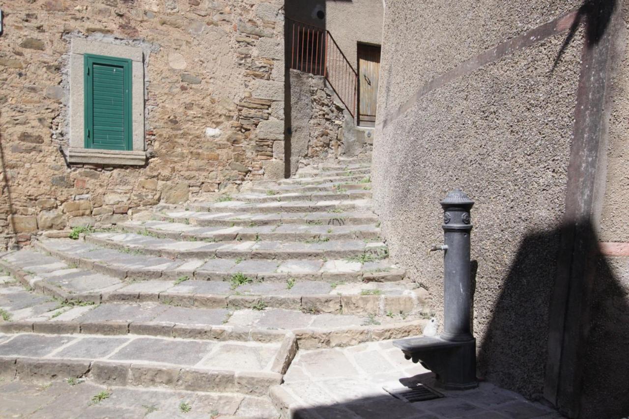 Antica Abitazione Con Vista Montagna Casa Norma Appartement Seggiano Buitenkant foto