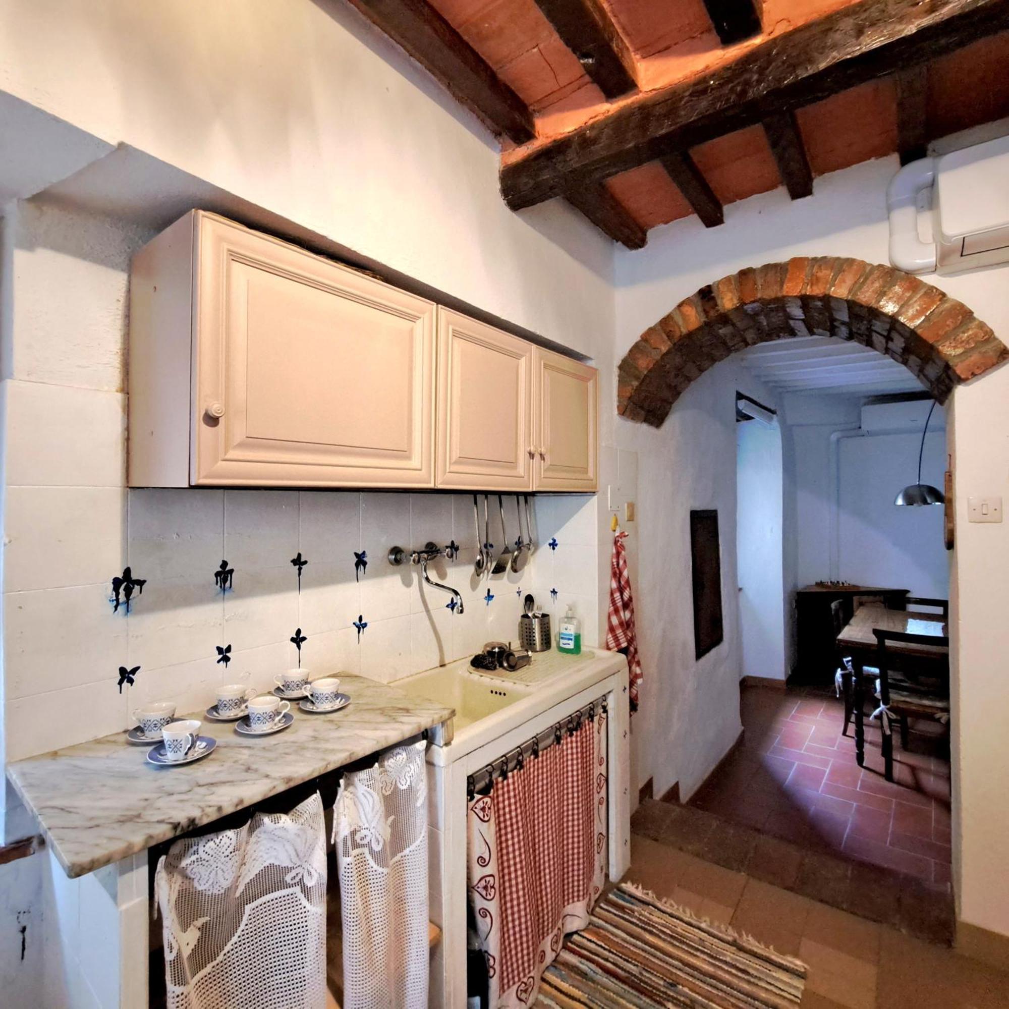 Antica Abitazione Con Vista Montagna Casa Norma Appartement Seggiano Buitenkant foto