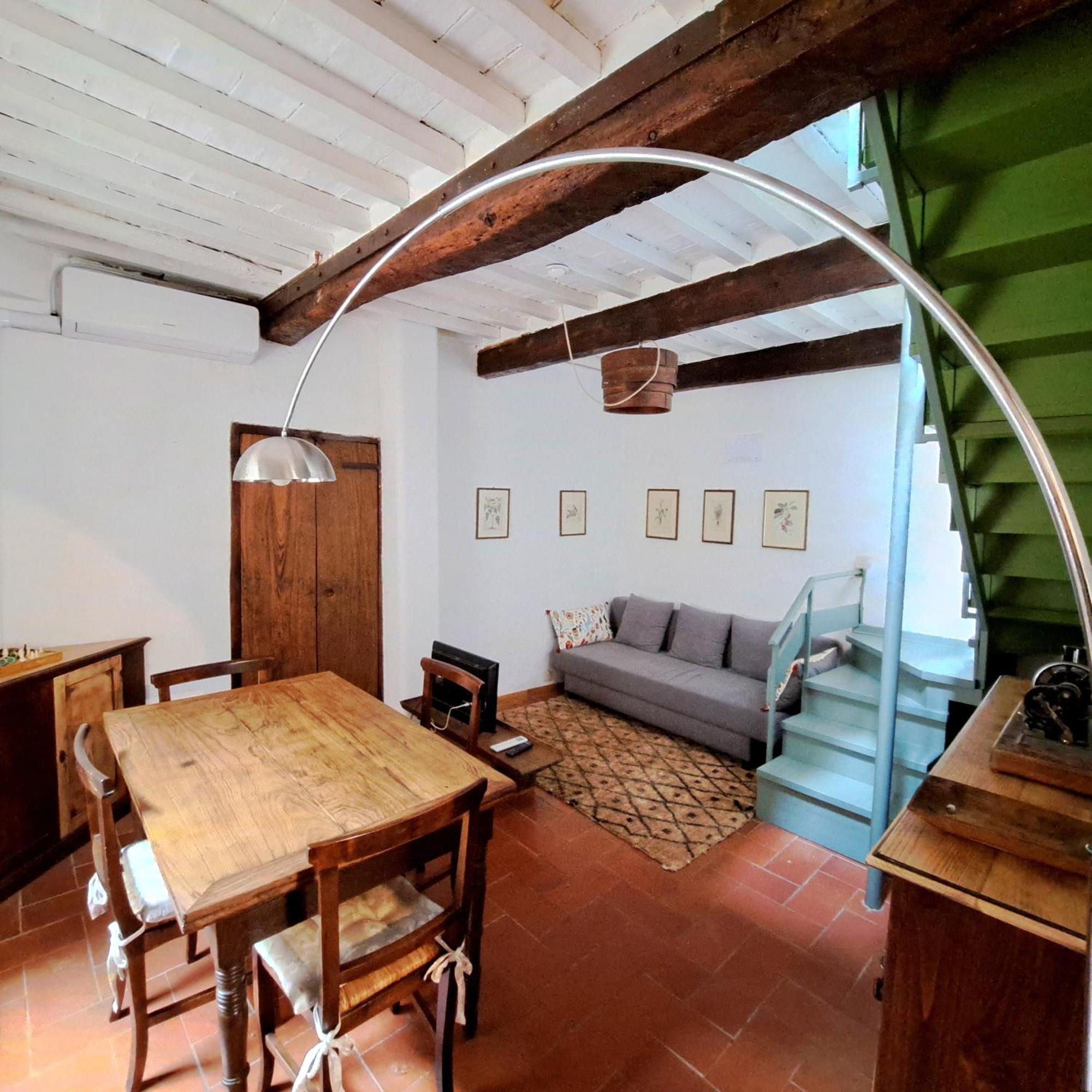 Antica Abitazione Con Vista Montagna Casa Norma Appartement Seggiano Buitenkant foto