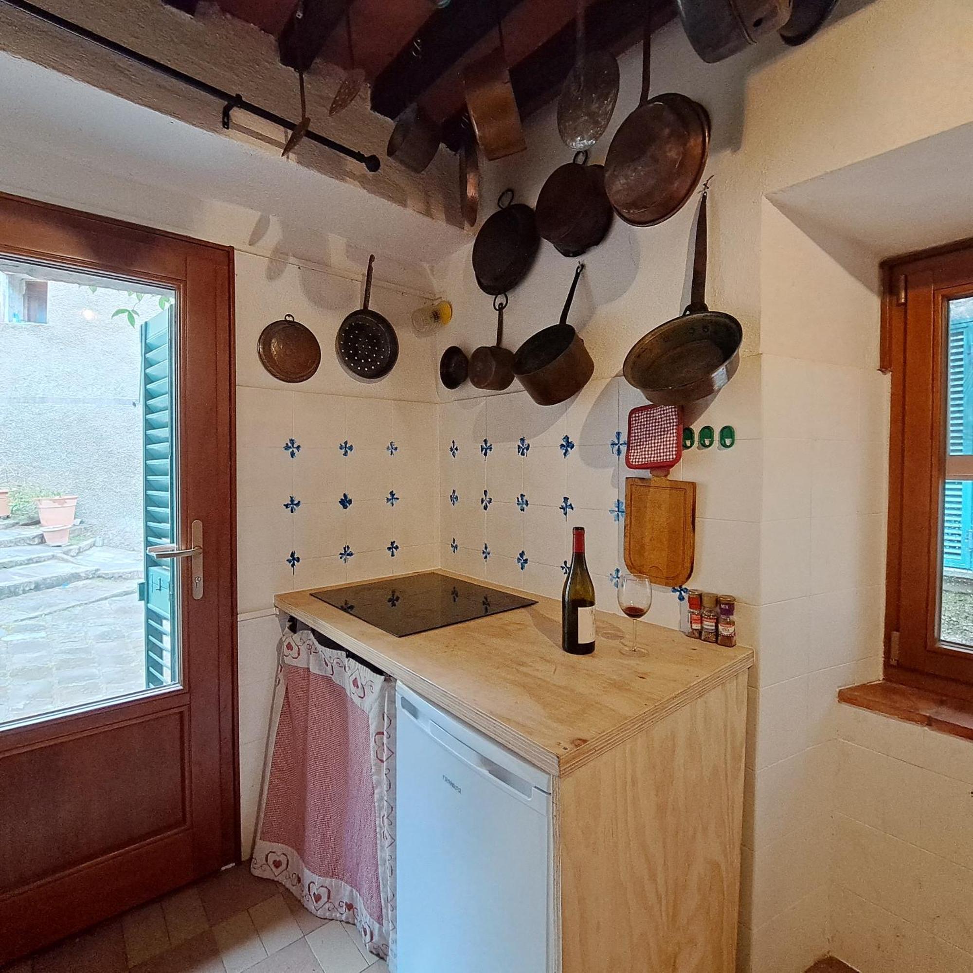 Antica Abitazione Con Vista Montagna Casa Norma Appartement Seggiano Buitenkant foto