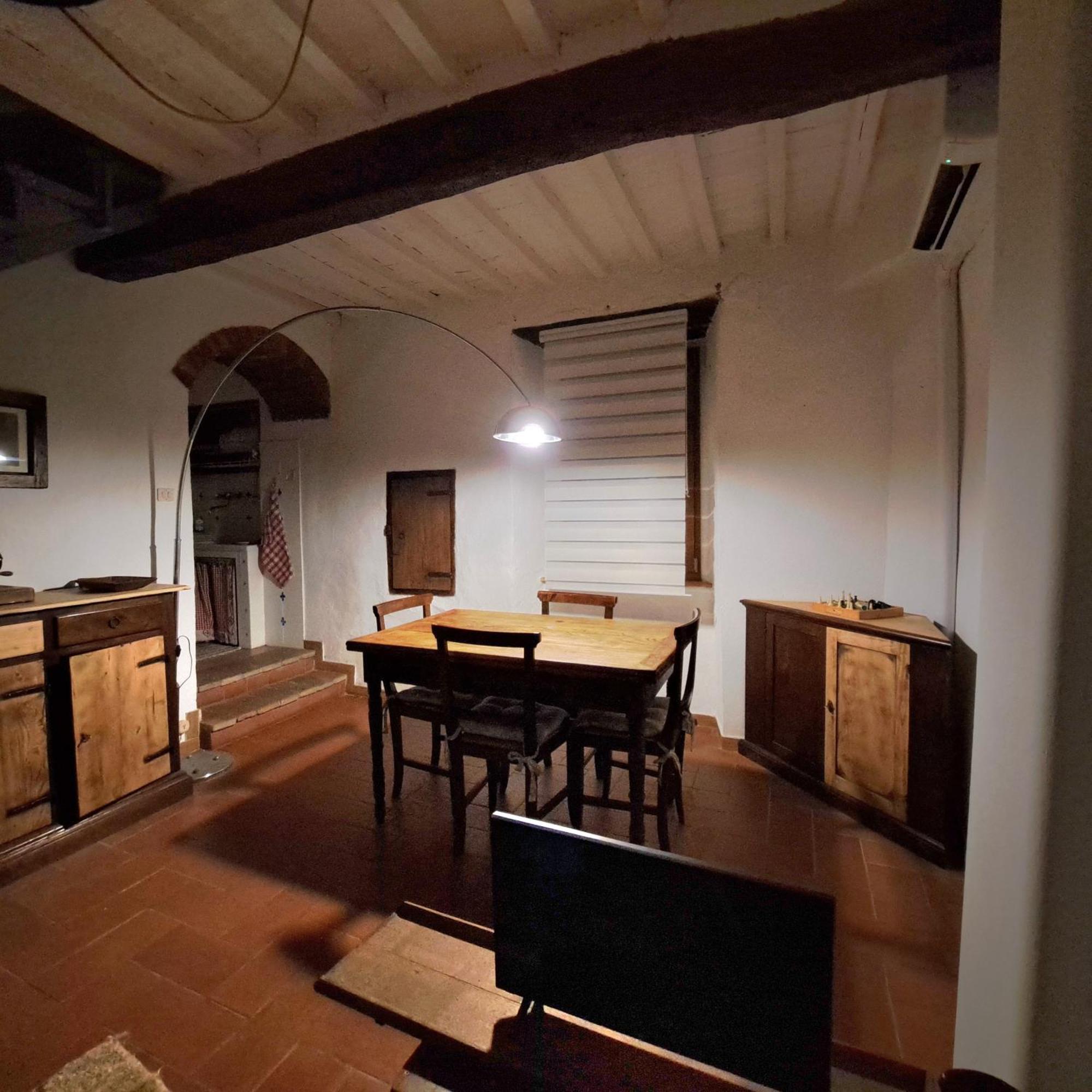 Antica Abitazione Con Vista Montagna Casa Norma Appartement Seggiano Buitenkant foto