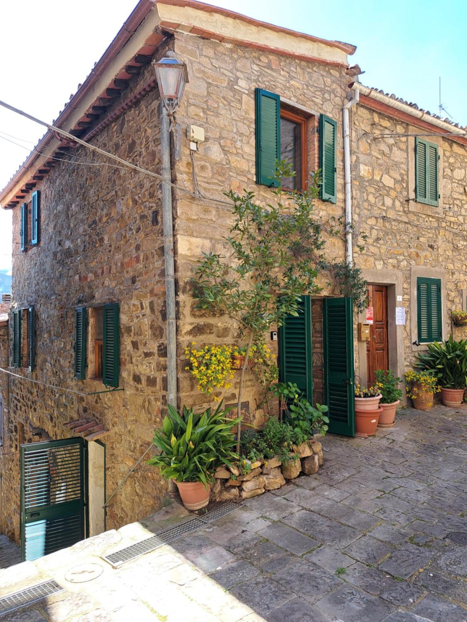 Antica Abitazione Con Vista Montagna Casa Norma Appartement Seggiano Buitenkant foto