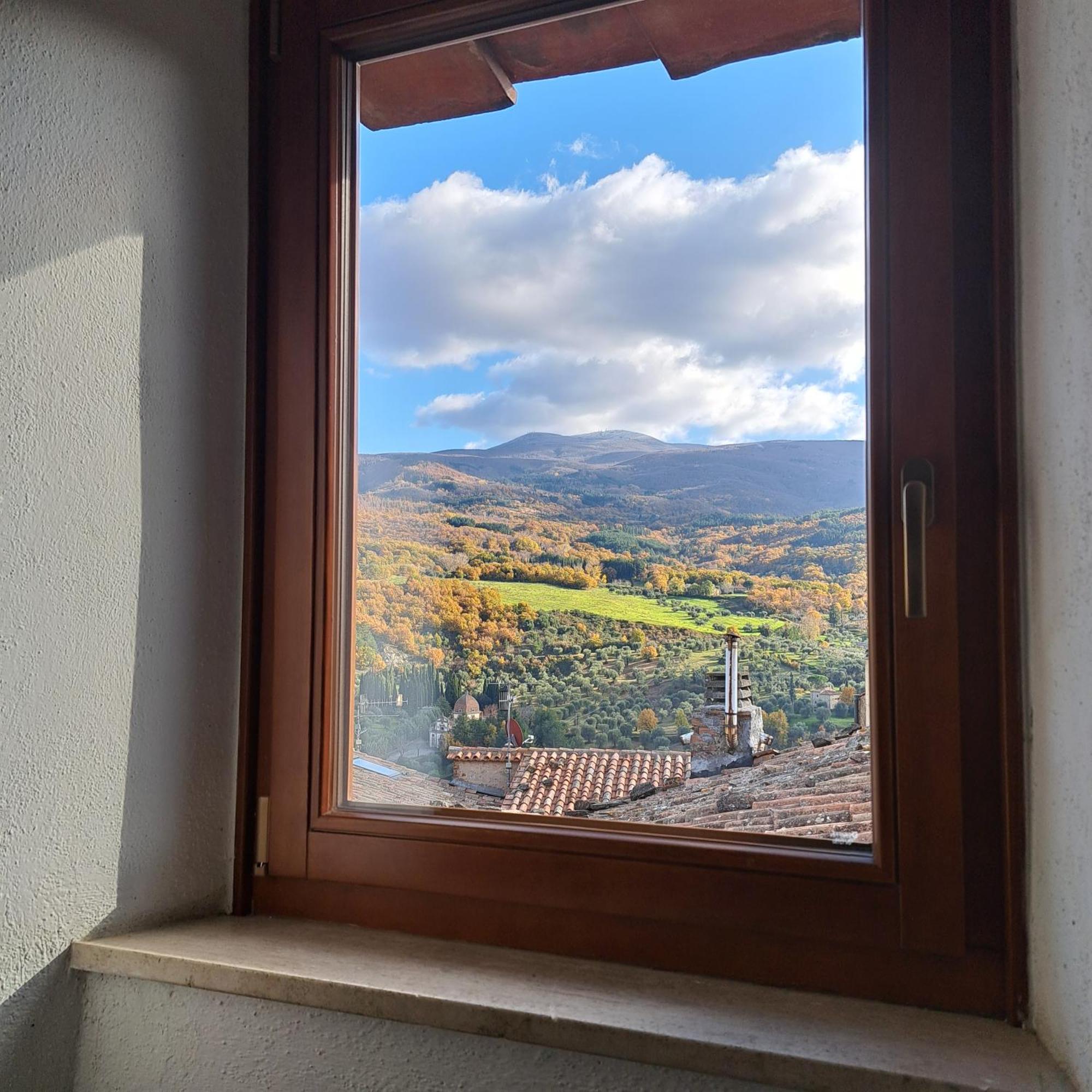 Antica Abitazione Con Vista Montagna Casa Norma Appartement Seggiano Buitenkant foto
