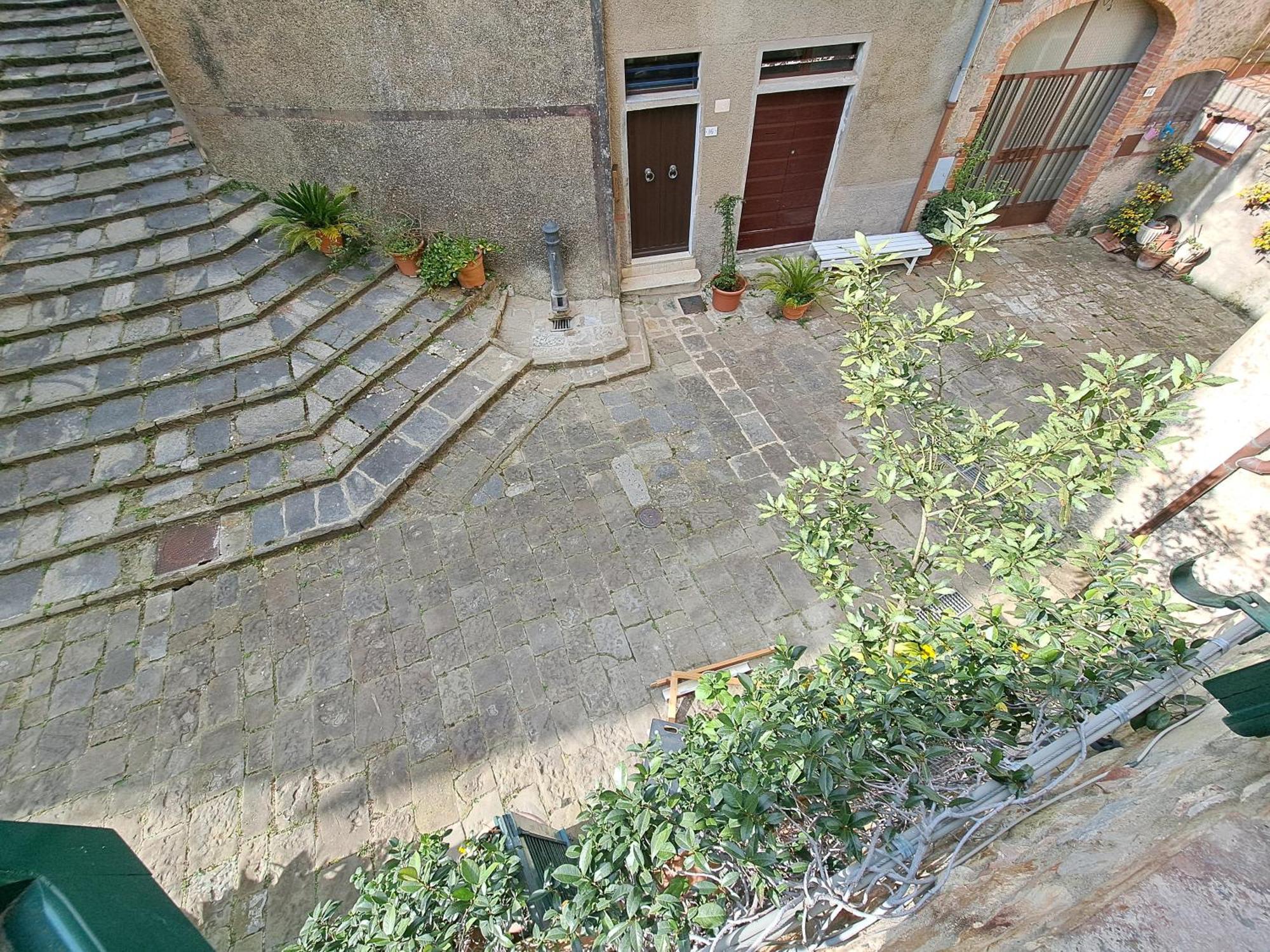 Antica Abitazione Con Vista Montagna Casa Norma Appartement Seggiano Buitenkant foto