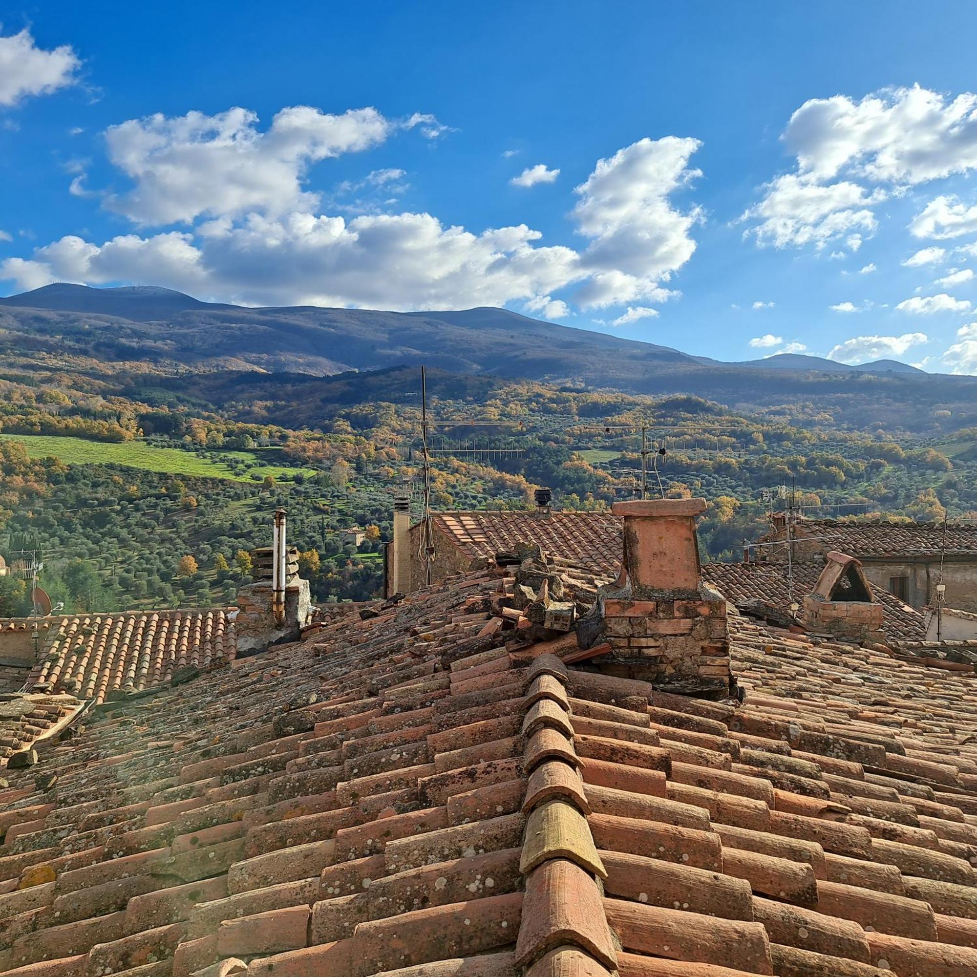 Antica Abitazione Con Vista Montagna Casa Norma Appartement Seggiano Buitenkant foto